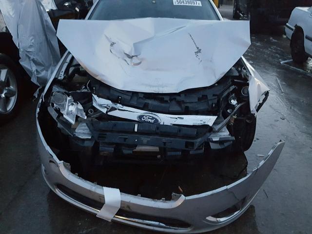 3FAHP0JG1AR306206 - 2010 FORD FUSION SEL SILVER photo 9