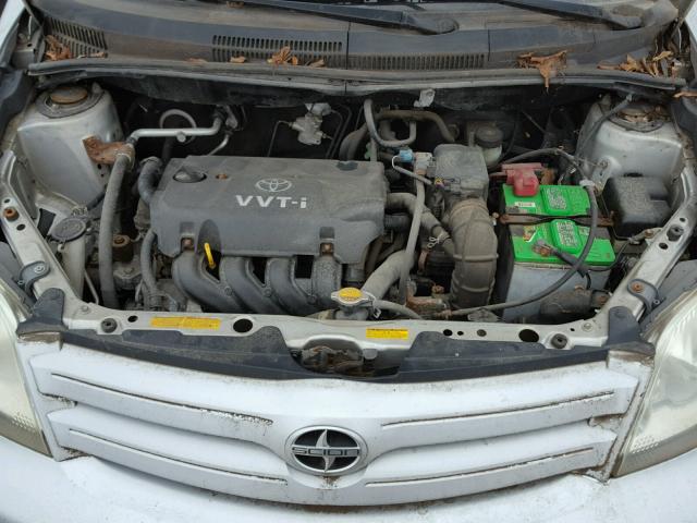 JTKKT624050081794 - 2005 TOYOTA SCION XA SILVER photo 7