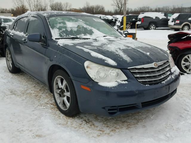 1C3LC56R57N504651 - 2007 CHRYSLER SEBRING TO BLUE photo 1