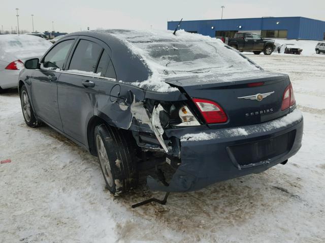 1C3LC56R57N504651 - 2007 CHRYSLER SEBRING TO BLUE photo 3