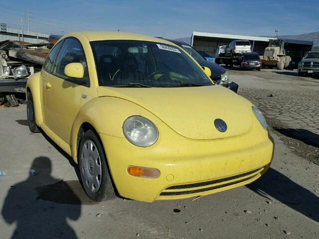 3VWBA21C6YM418191 - 2000 VOLKSWAGEN NEW BEETLE YELLOW photo 1