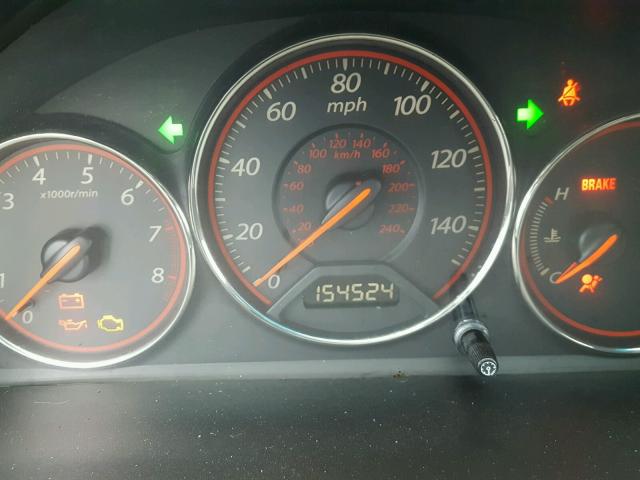 1HGEM21985L028011 - 2005 HONDA CIVIC EX ნაცრისფერი ფოტო 1