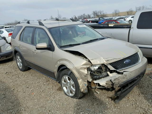 1FMZK02147GA03195 - 2007 FORD FREESTYLE GOLD photo 9