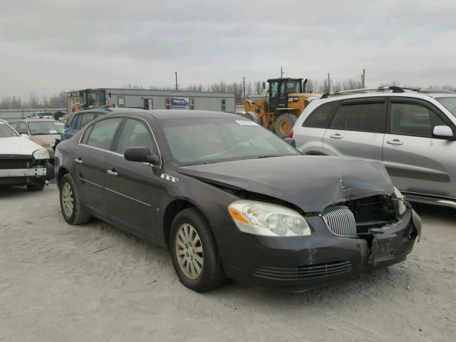 1G4HP57278U126133 - 2008 BUICK LUCERNE CX BROWN photo 1