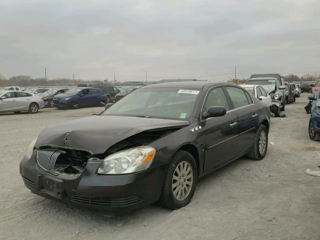 1G4HP57278U126133 - 2008 BUICK LUCERNE CX BROWN photo 2