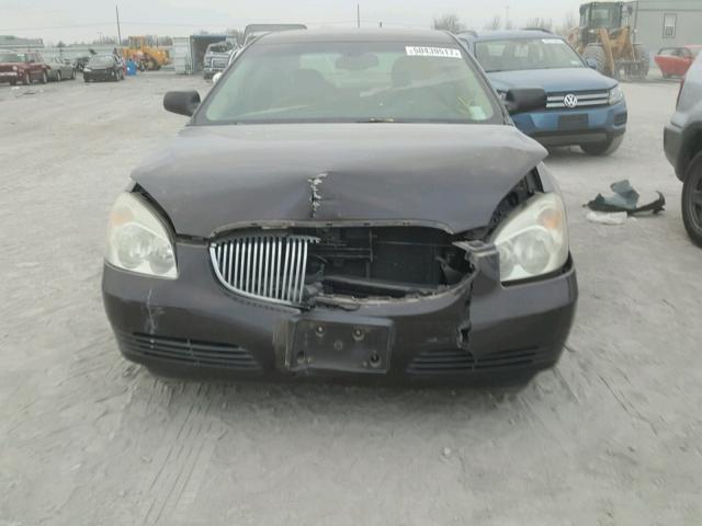 1G4HP57278U126133 - 2008 BUICK LUCERNE CX BROWN photo 9