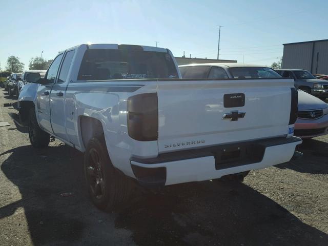 1GCRCPEC0HZ226878 - 2017 CHEVROLET SILVERADO WHITE photo 3