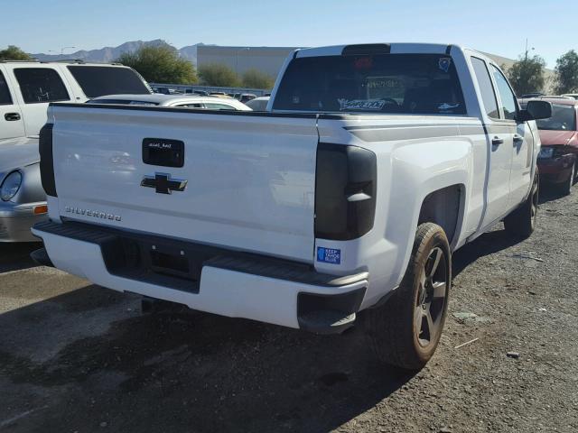 1GCRCPEC0HZ226878 - 2017 CHEVROLET SILVERADO WHITE photo 4