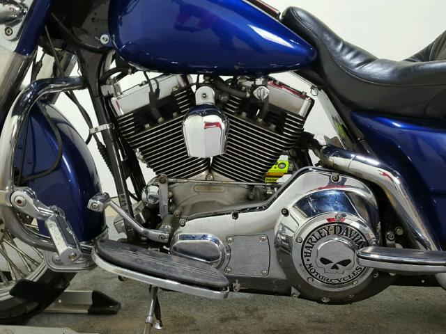 1HD1DDV16XY600968 - 1999 HARLEY-DAVIDSON FLHT BLUE photo 11