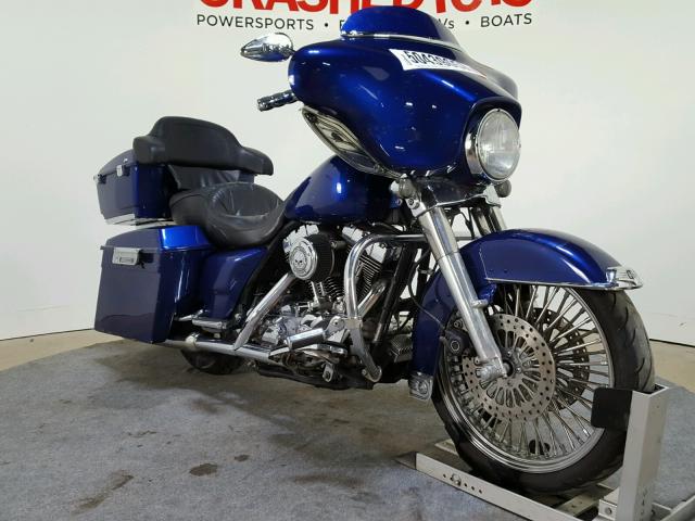 1HD1DDV16XY600968 - 1999 HARLEY-DAVIDSON FLHT BLUE photo 2