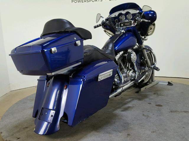 1HD1DDV16XY600968 - 1999 HARLEY-DAVIDSON FLHT BLUE photo 8