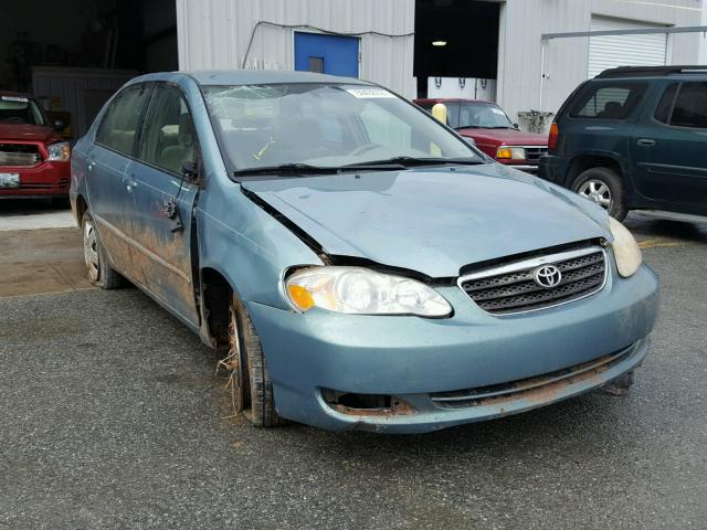 2T1BR32E66C651513 - 2006 TOYOTA COROLLA CE TEAL photo 1