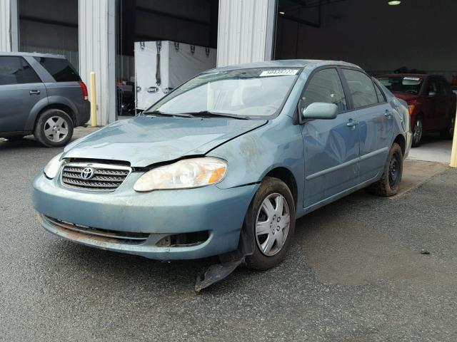 2T1BR32E66C651513 - 2006 TOYOTA COROLLA CE TEAL photo 2