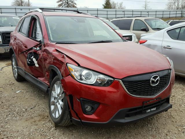 JM3KE4DY6F0483558 - 2015 MAZDA CX-5 GT RED photo 1