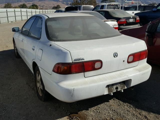 JH4DB7562SS002503 - 1995 ACURA INTEGRA SE WHITE photo 3