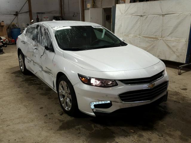 1G1ZH5SX4HF154445 - 2017 CHEVROLET MALIBU PRE WHITE photo 1