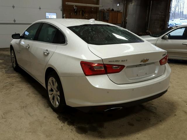 1G1ZH5SX4HF154445 - 2017 CHEVROLET MALIBU PRE 白色 照片 3