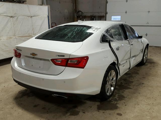 1G1ZH5SX4HF154445 - 2017 CHEVROLET MALIBU PRE 白色 照片 4