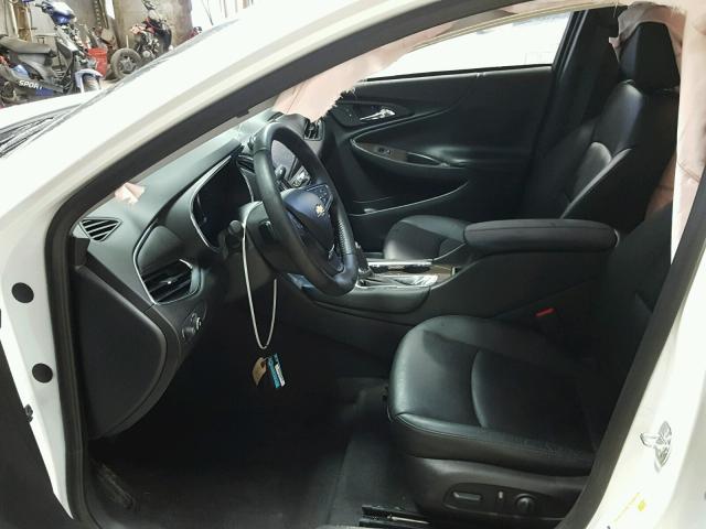 1G1ZH5SX4HF154445 - 2017 CHEVROLET MALIBU PRE 白色 照片 5