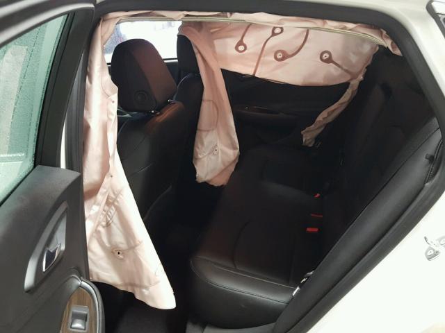 1G1ZH5SX4HF154445 - 2017 CHEVROLET MALIBU PRE 白色 照片 6