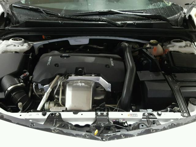 1G1ZH5SX4HF154445 - 2017 CHEVROLET MALIBU PRE 白色 照片 7