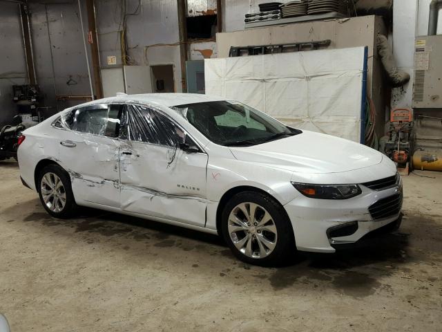 1G1ZH5SX4HF154445 - 2017 CHEVROLET MALIBU PRE 白色 照片 9