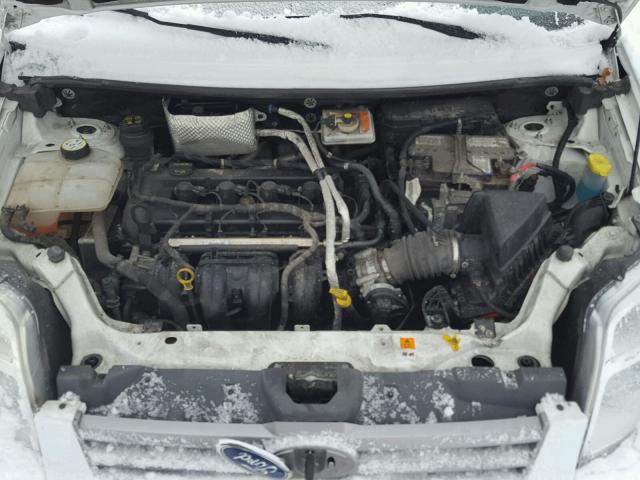 NM0KS9CN8CT104203 - 2012 FORD TRANSIT CO WHITE photo 7