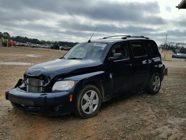 3GNDA13D68S620320 - 2008 CHEVROLET HHR LS ლურჯი ფოტო 2