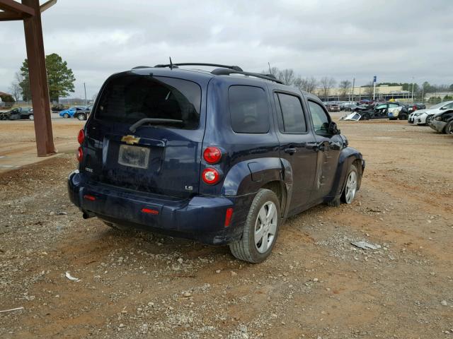 3GNDA13D68S620320 - 2008 CHEVROLET HHR LS ლურჯი ფოტო 4