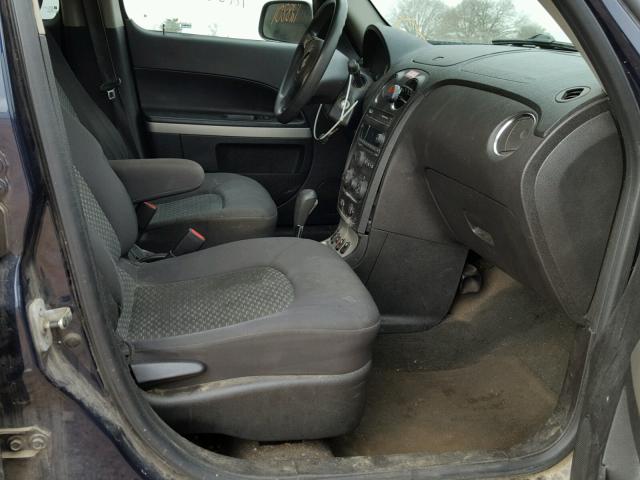 3GNDA13D68S620320 - 2008 CHEVROLET HHR LS ლურჯი ფოტო 5