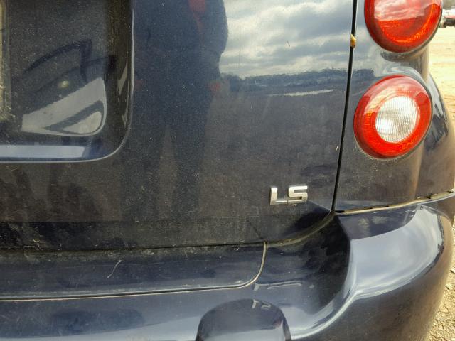 3GNDA13D68S620320 - 2008 CHEVROLET HHR LS ლურჯი ფოტო 9