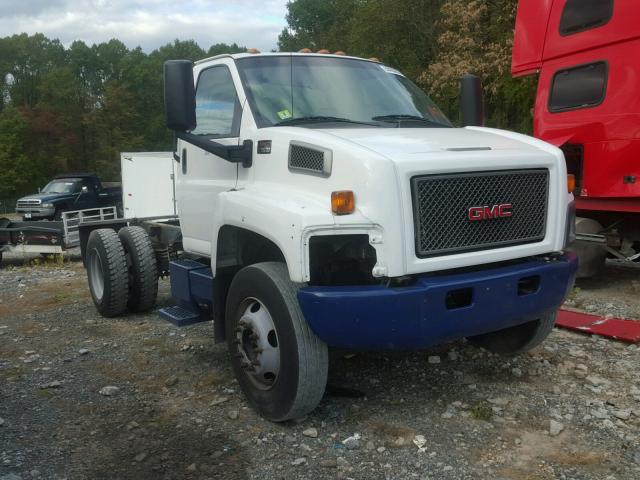 1GDJ7C1377F406791 - 2007 GMC C7500 C7C0 WHITE photo 1