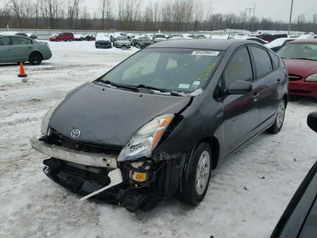 JTDKB20U683334500 - 2008 TOYOTA PRIUS GRAY photo 2