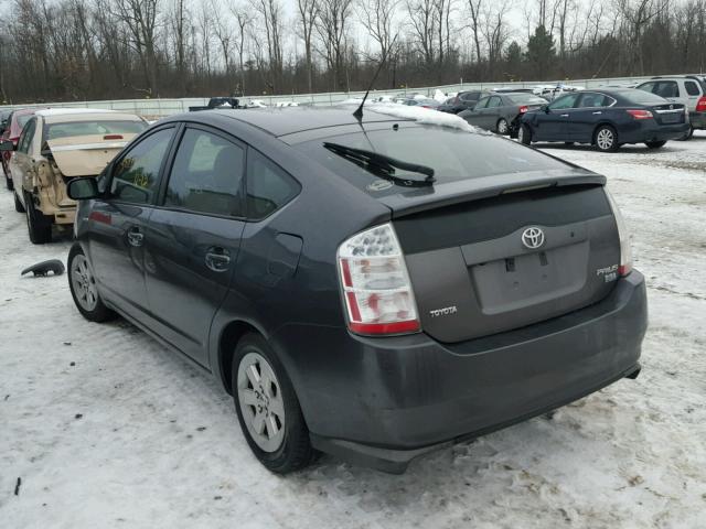 JTDKB20U683334500 - 2008 TOYOTA PRIUS GRAY photo 3