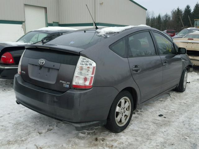 JTDKB20U683334500 - 2008 TOYOTA PRIUS GRAY photo 4