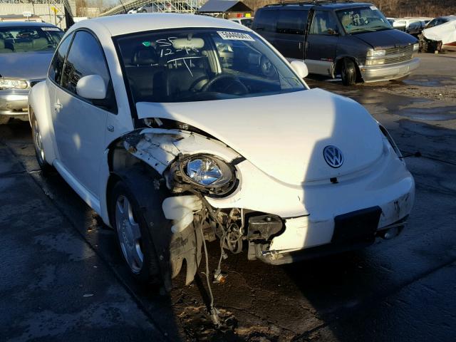 3VWCA21C8XM427462 - 1999 VOLKSWAGEN NEW BEETLE WHITE photo 1