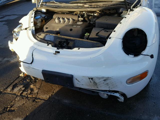 3VWCA21C8XM427462 - 1999 VOLKSWAGEN NEW BEETLE 白色 照片 7