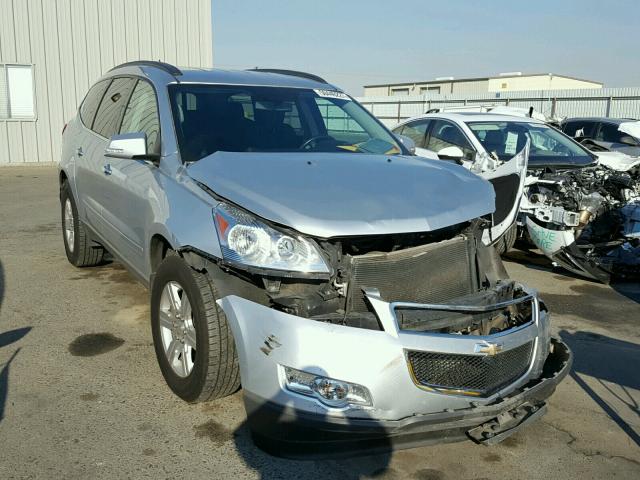 1GNKRGED4CJ201733 - 2012 CHEVROLET TRAVERSE L SILVER photo 1