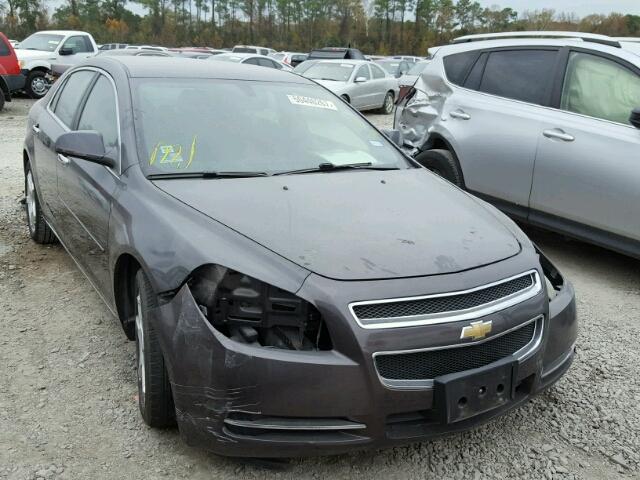 1G1ZC5E04CF295358 - 2012 CHEVROLET MALIBU 1LT CHARCOAL photo 1