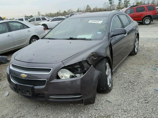 1G1ZC5E04CF295358 - 2012 CHEVROLET MALIBU 1LT 石墨色 照片 2