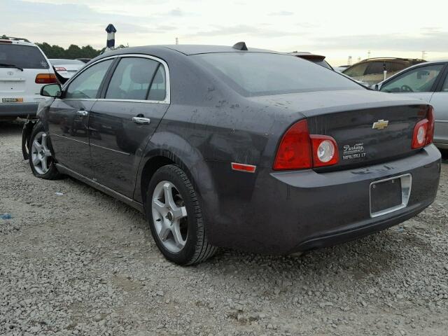 1G1ZC5E04CF295358 - 2012 CHEVROLET MALIBU 1LT 石墨色 照片 3