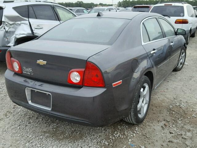 1G1ZC5E04CF295358 - 2012 CHEVROLET MALIBU 1LT 石墨色 照片 4