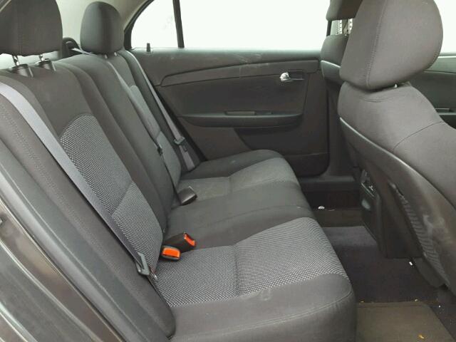 1G1ZC5E04CF295358 - 2012 CHEVROLET MALIBU 1LT 石墨色 照片 6