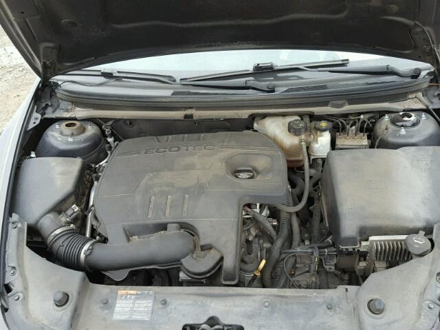 1G1ZC5E04CF295358 - 2012 CHEVROLET MALIBU 1LT 石墨色 照片 7