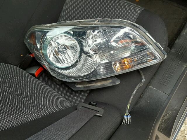 1G1ZC5E04CF295358 - 2012 CHEVROLET MALIBU 1LT 石墨色 照片 9