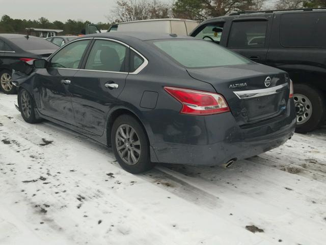 1N4AL3AP2DC151313 - 2013 NISSAN ALTIMA 2.5 BLUE photo 3