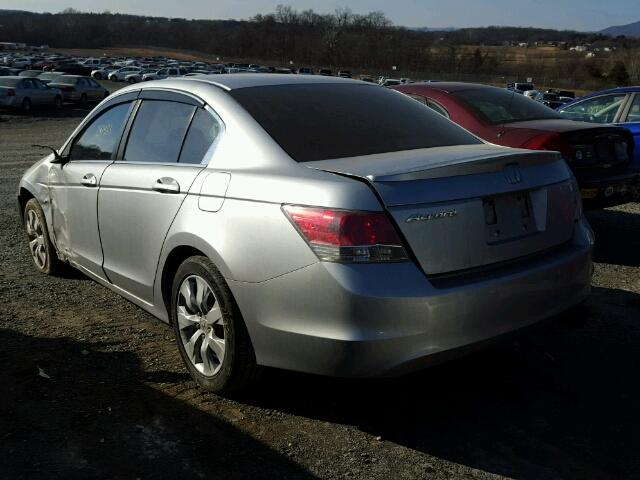 1HGCP25738A052871 - 2008 HONDA ACCORD EX SILVER photo 3