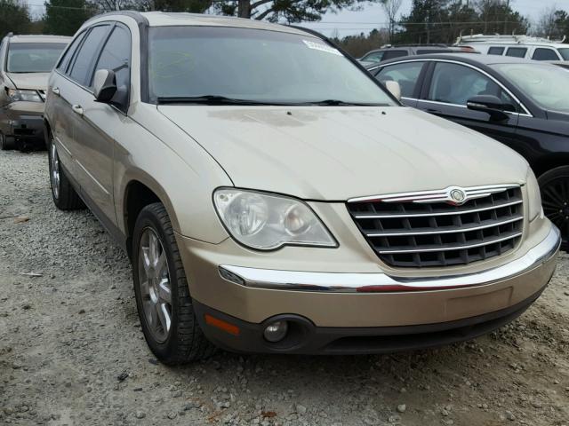 2A8GM68X37R145081 - 2007 CHRYSLER PACIFICA T GOLD photo 1