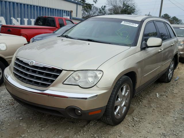 2A8GM68X37R145081 - 2007 CHRYSLER PACIFICA T GOLD photo 2