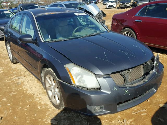 1N4BA41E17C824823 - 2007 NISSAN MAXIMA SE GRAY photo 1